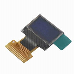 0.49-inch 64x32 dot matrix passive OLED display PMOLED