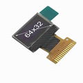 0.49-inch 64x32 dot matrix passive OLED display PMOLED 2