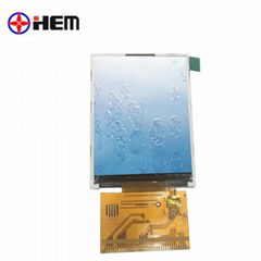 2.8inch 240*320 TFT LCD display with ST7789V IC for Medical device