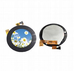 2.1 inch round lcd with Mipi interface with capacitive touch screen tft lcd 