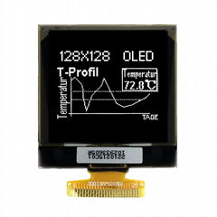 1.5inch OLED Display SSD1309 White on Black 