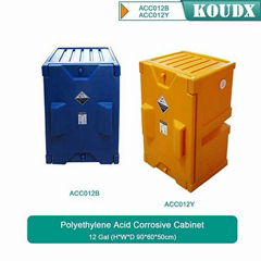 KOUDX Polyethylene Acid Corrosive Cabinet