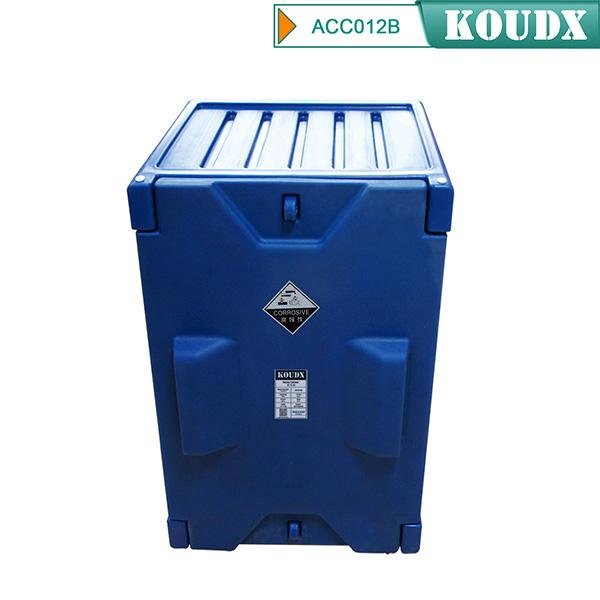 KOUDX Polyethylene Acid Corrosive Cabinet 3