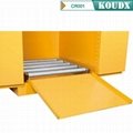 KOUDX Safety Cabinet Ramp 2