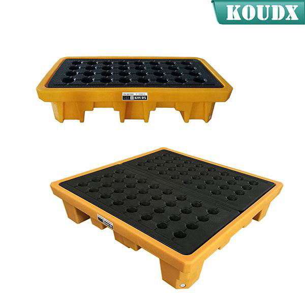 KOUDX Poly Spill Pallet Ramp 2