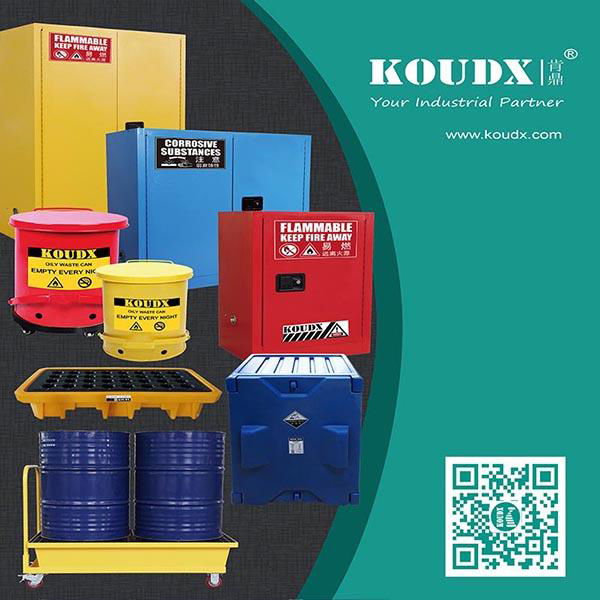 KOUDX Poly Spill Pallet Ramp 3