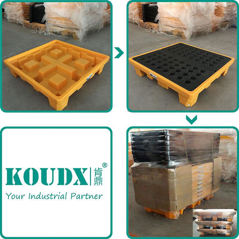 KOUDX Poly Spill pallet 5