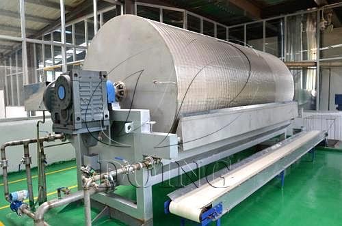 Low price and high quality potato starch production line high extraction 2