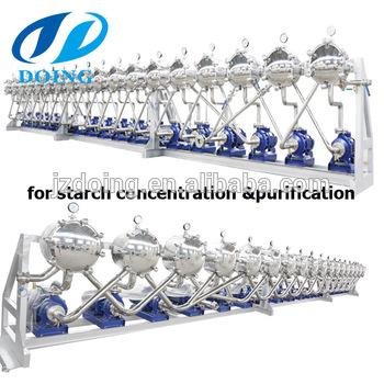 Low price and high quality potato starch production line high extraction 4