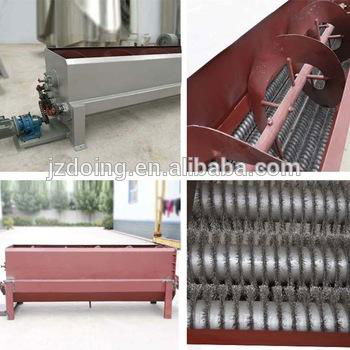 Peeler stainless steel cassava peeling machine 3