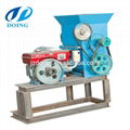 Cassava grater grating machine