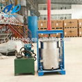 Electric hydraulic press dewatering machine 2