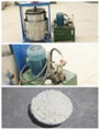 Electric hydraulic press dewatering machine 4