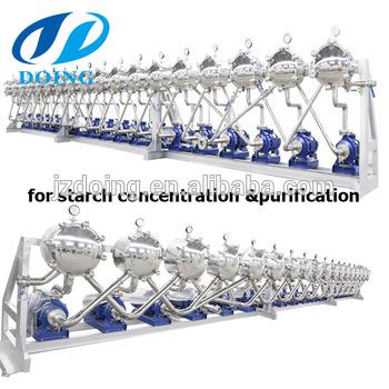 Starch refining machine hydro cyclone