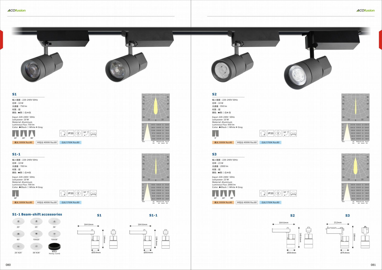 Spot Track Light 3