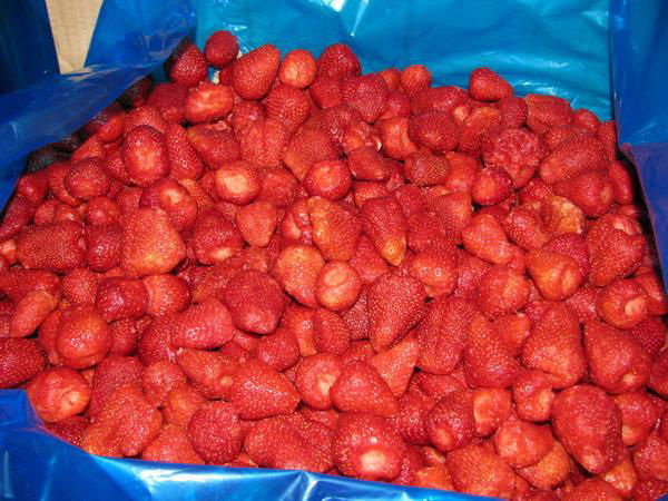 冷冻草莓 3