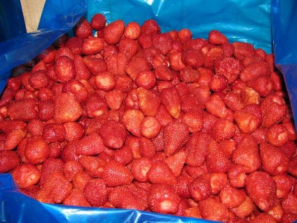 冷凍草莓 3