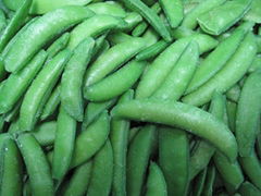 frozen sugar snap pea