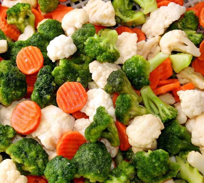 frozen 3 mixed vegetables