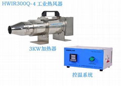  Automatic temperature control industrial hot air heater