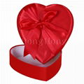 Die Cut Flower Matte Red Candy Chocolate Boxes 1