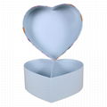 Heart Shaped Lid-off Rigid Chocolate Box 1