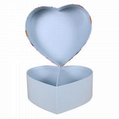 Heart Shaped Lid-off Rigid Chocolate Box