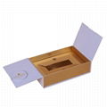 Metallic Paper Collapsible Gift Box 2