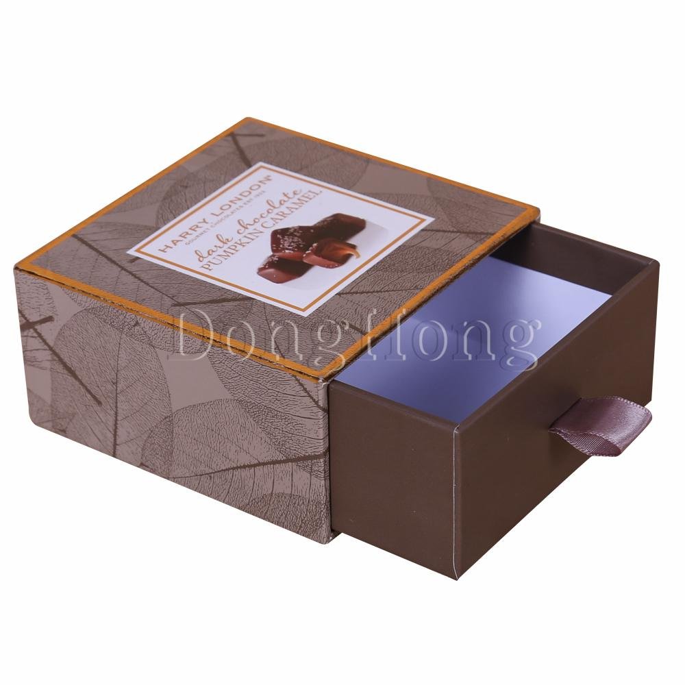 Ribbon Tab Cosmetic Drawer Sliding Boxes  2