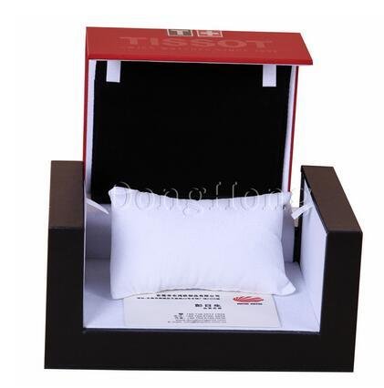 Black Leather MDF Watch Packaging Boxes 2