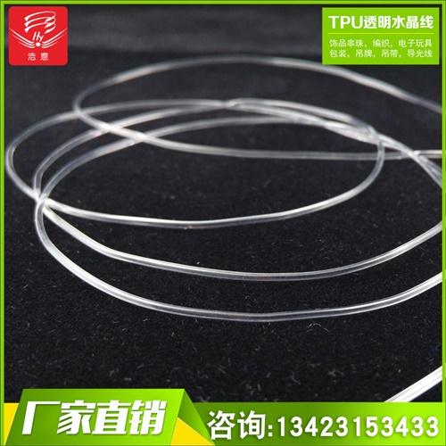 TPU透明串珠线 3