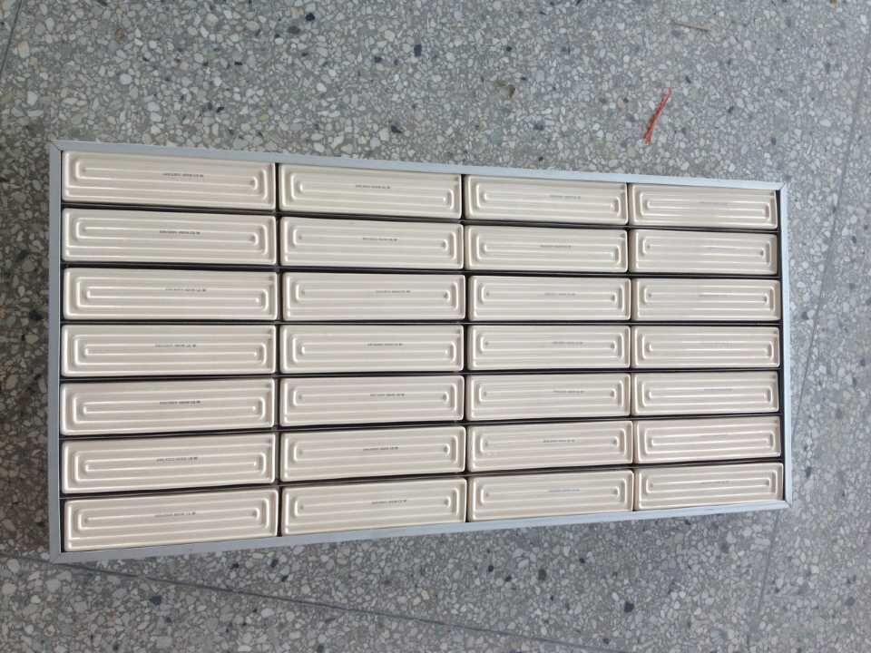 Far-infrared ceramic radiator heating plate 5