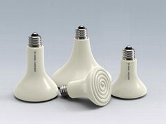 Far infrared ceramic heating lamp.