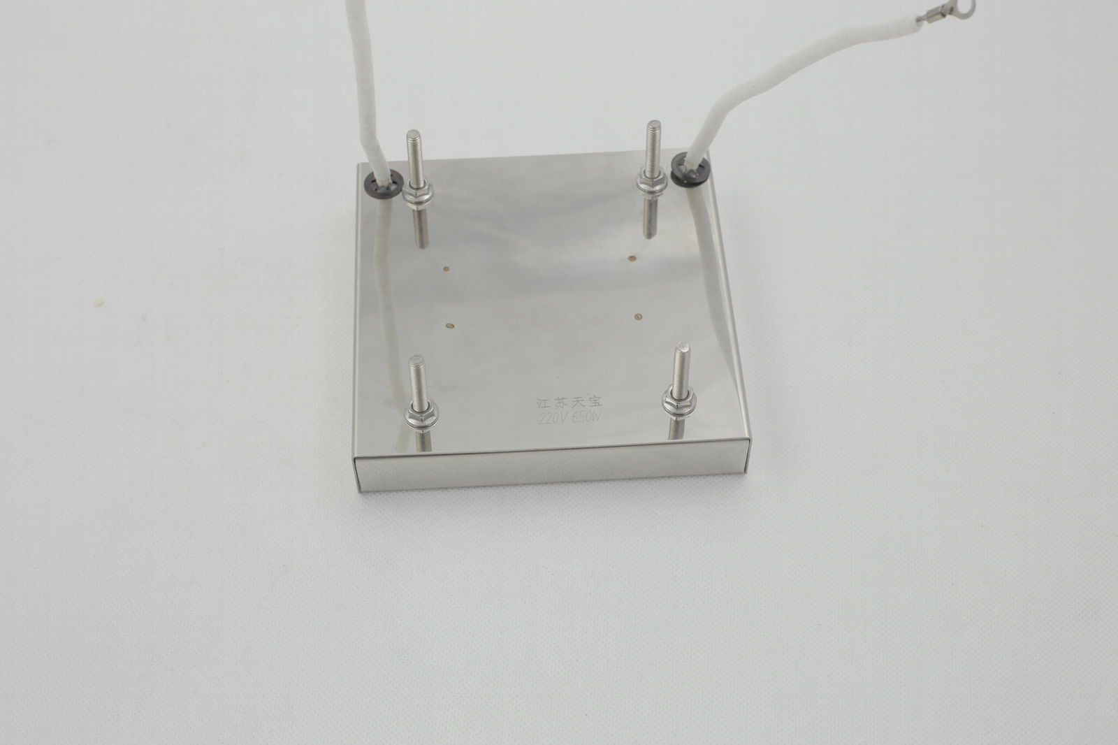 Quartz heating box price. 4