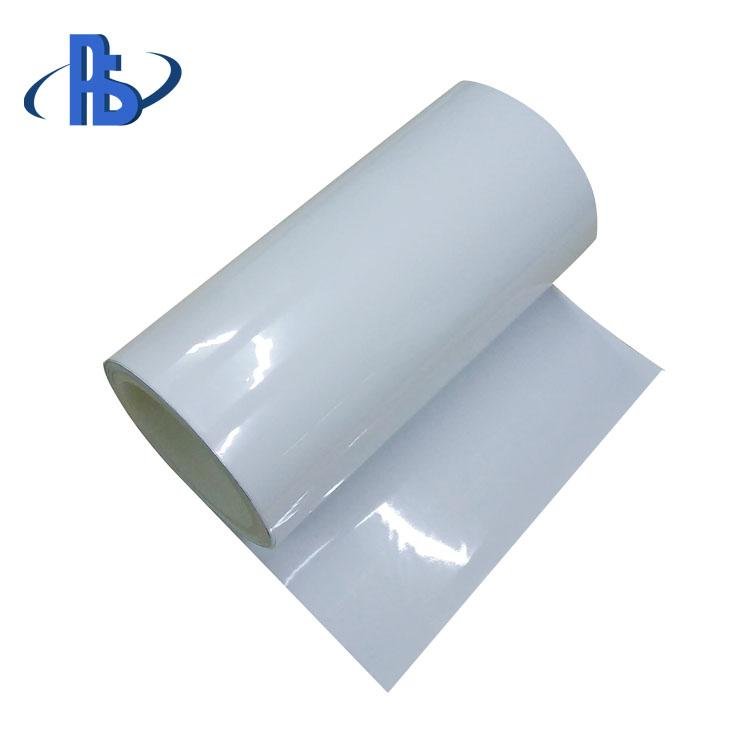 Great Quality Single PET Polyester Film Silicone Release Film For Die-cutting In 5