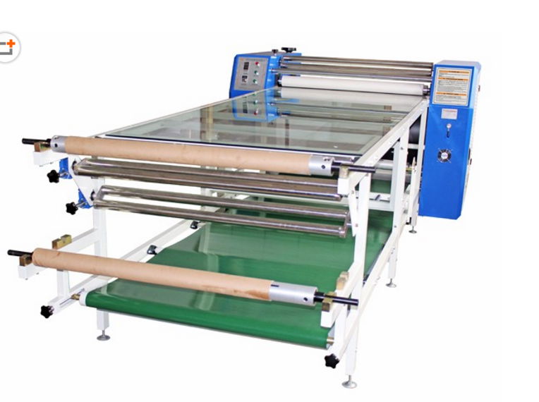 Roller drawing machine