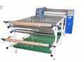 Roller drawing machine