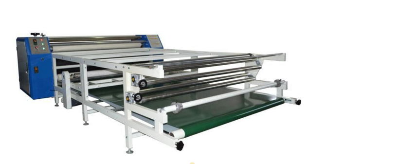 Roller drawing machine 5