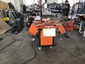 Pneumatic six position stamping machine. 4