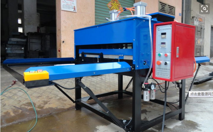 Pneumatic sublimation pyrograph machine. 4