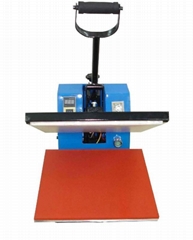 Ordinary flat plate scald machine.