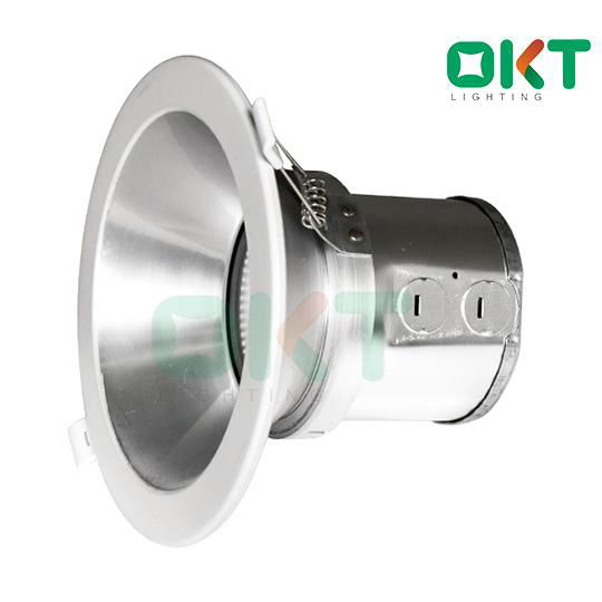 Recessed Commercial LED Junction Box Downlights