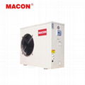 MACON evi dc inverter swimming pool heat