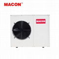 MACON side fan metal shell air to water heat pump water heater 1