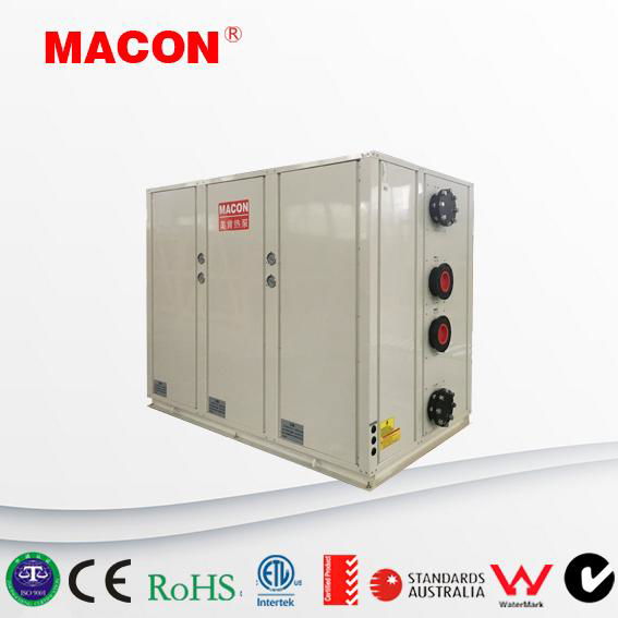 Macon R410A Ground Source Heat Pump for Heating and Cooling