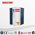 Top Discharge Metal Case Swimming Pool Heater Heat Pumps