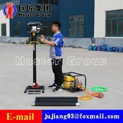 BXZ-2L Vertical backpack drilling rig small portable drilling machine for sale