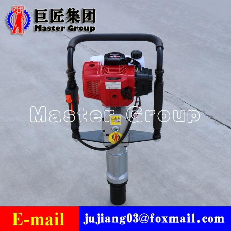 QTZ-3 High efficiency portable earth drilling rig core sample drilling machine  2