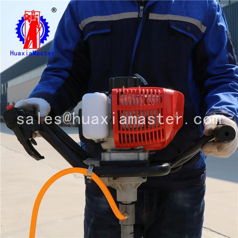 BXZ-1 backpack core drilling rig 2