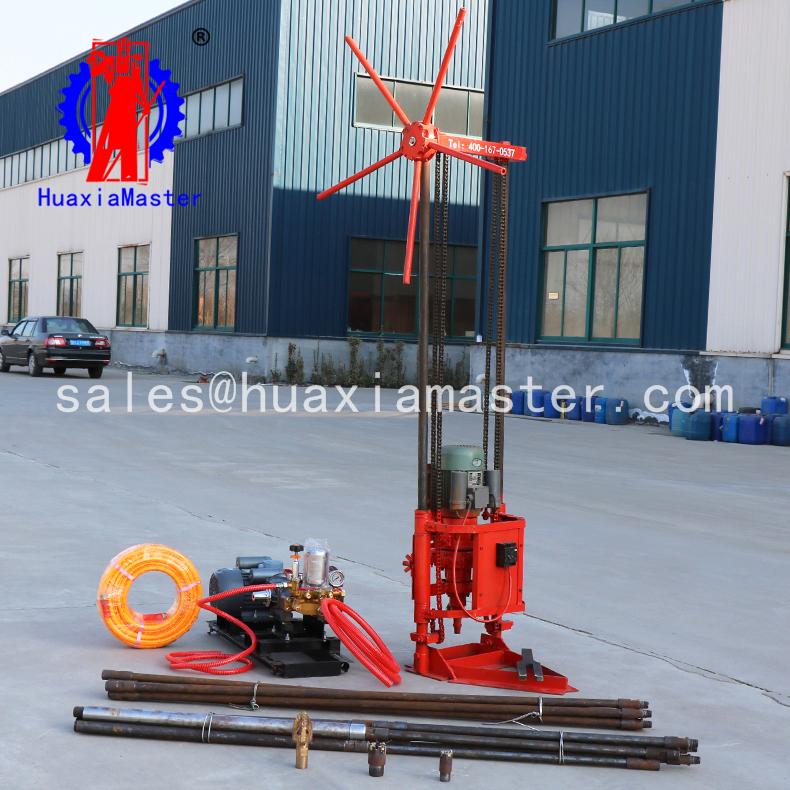 QZ-1A two phase electric sampling drilling rig 3